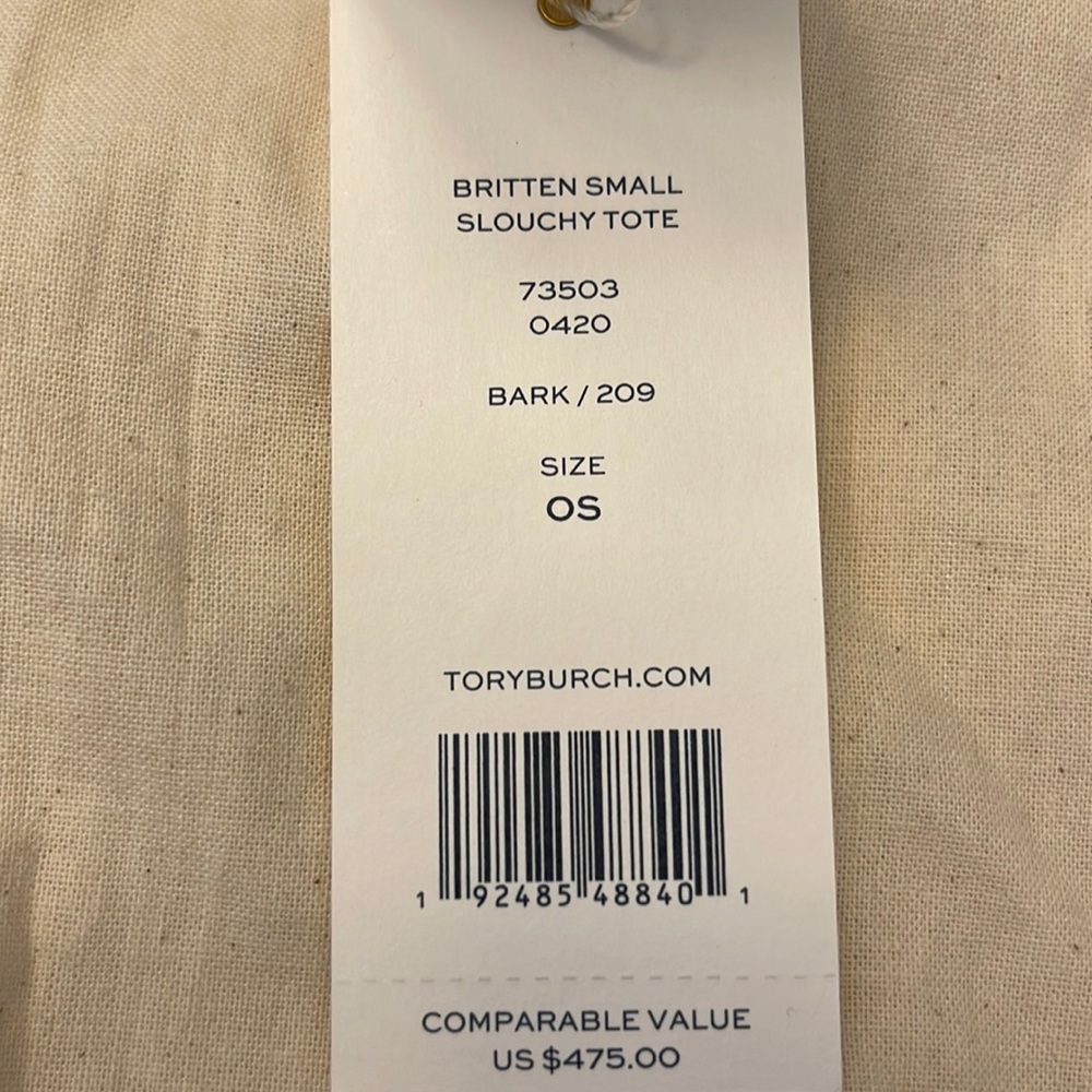 Tory Burch Britten small Slouch tote